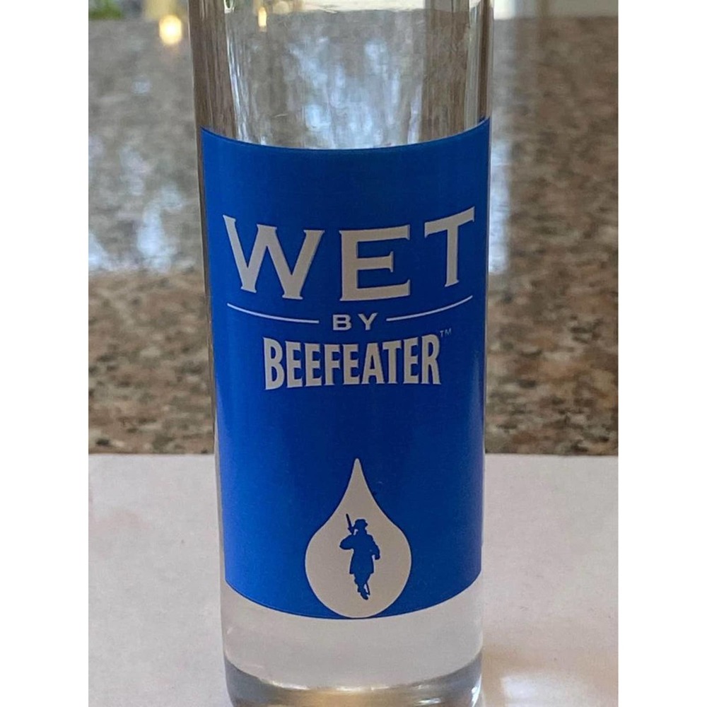 Wet‎ By Beefeater Double Shot Glass
